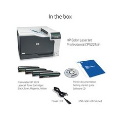 HP Color LaserJet Professional CP5225dn Laser
